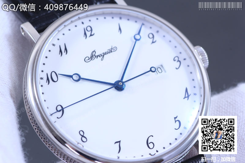 寶璣Breguet 經(jīng)典系列5177BB/29/9v6自動(dòng)機(jī)械腕表