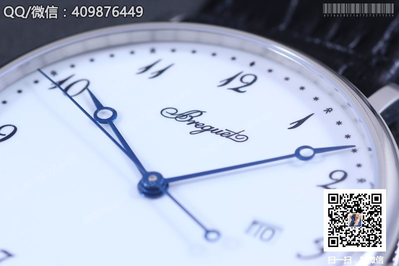 寶璣Breguet 經(jīng)典系列5177BB/29/9v6自動(dòng)機(jī)械腕表