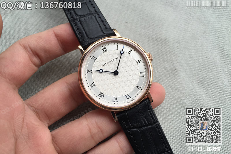 寶璣Breguet 經(jīng)典系列5967BA/11/9W6 自動(dòng)機(jī)械腕表