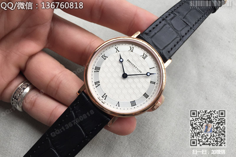 寶璣Breguet 經(jīng)典系列5967BA/11/9W6 自動(dòng)機(jī)械腕表