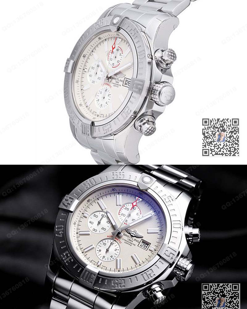 百年靈BREITLING AVENGER復仇者系列機械腕表A331G79PSS