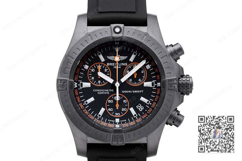 百年靈BREITLING AVENGER復(fù)仇者系列機(jī)械腕表M733B88RRB