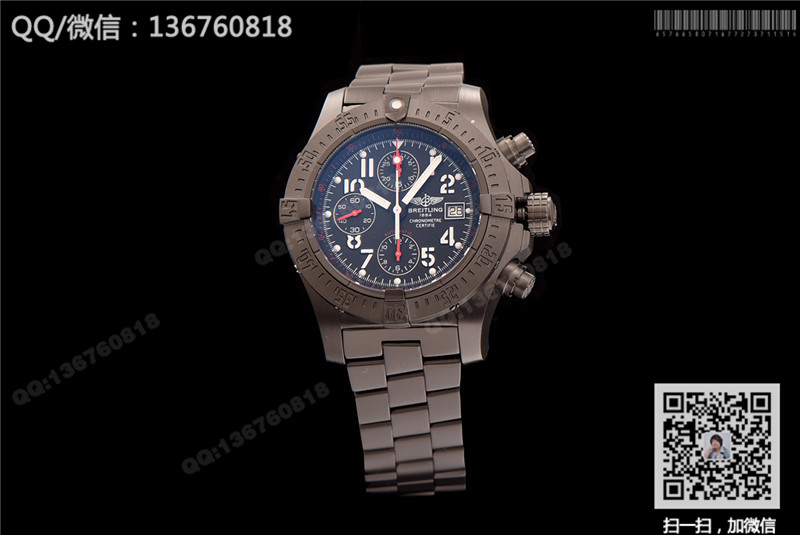 百年靈BREITLING AVENGER復(fù)仇者系列機(jī)械腕表M338B64DPB