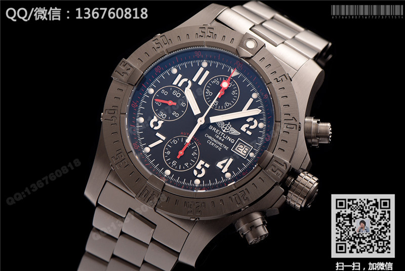 百年靈BREITLING AVENGER復(fù)仇者系列機(jī)械腕表M338B64DPB