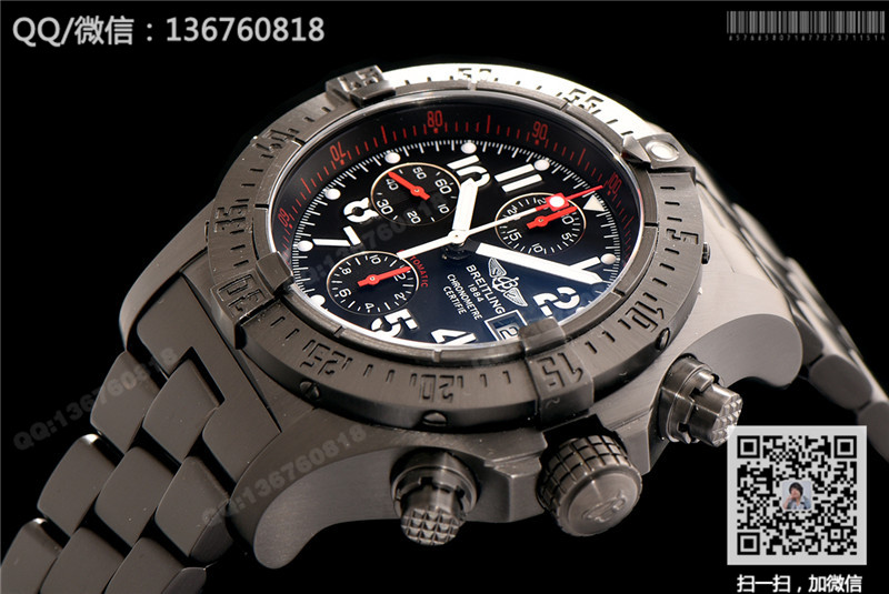 百年靈BREITLING AVENGER復(fù)仇者系列機(jī)械腕表M338B64DPB