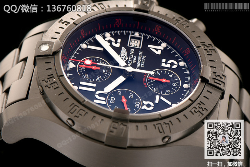 百年靈BREITLING AVENGER復(fù)仇者系列機(jī)械腕表M338B64DPB