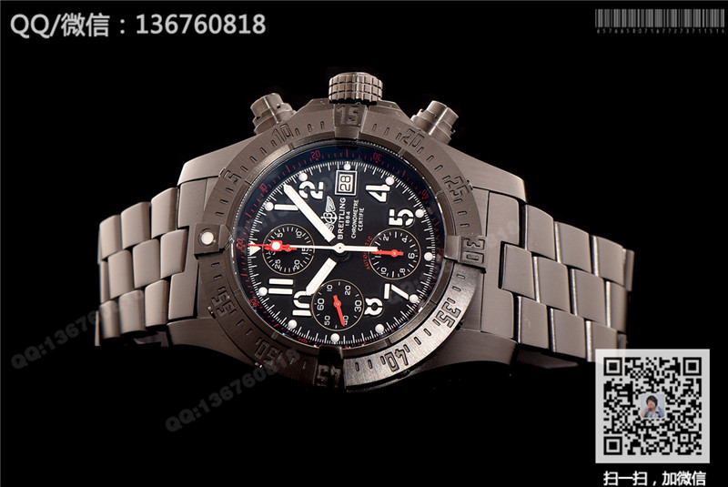 百年靈BREITLING AVENGER復(fù)仇者系列機(jī)械腕表M338B64DPB