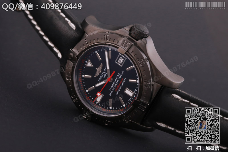 百年靈BREITLING AVENGER復仇者系列機械腕表M177B45RPB