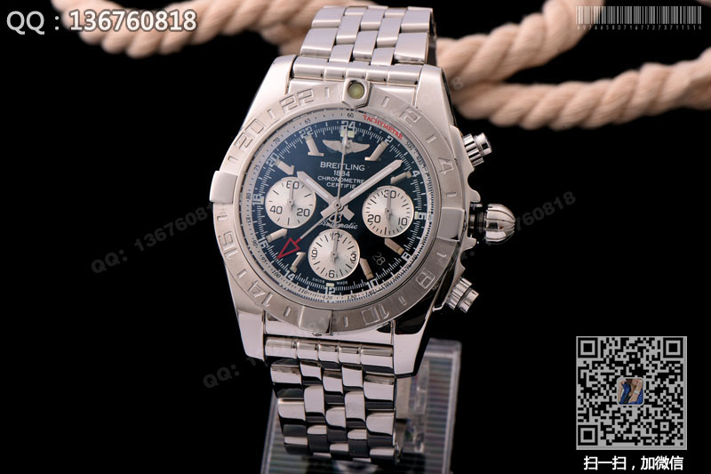 百年靈BREITLING CHRONOMAT機(jī)械計(jì)時(shí)系列腕表A042B56PA