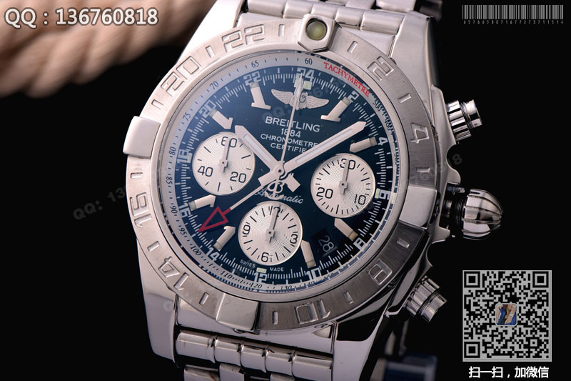 百年靈BREITLING CHRONOMAT機(jī)械計(jì)時(shí)系列腕表A042B56PA