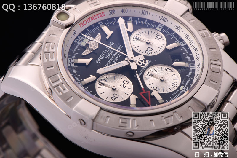 百年靈BREITLING CHRONOMAT機(jī)械計(jì)時(shí)系列腕表A042B56PA