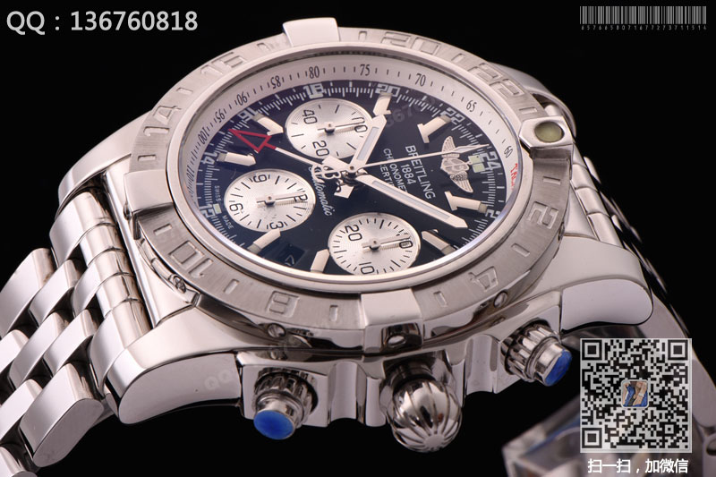 百年靈BREITLING CHRONOMAT機(jī)械計(jì)時(shí)系列腕表A042B56PA