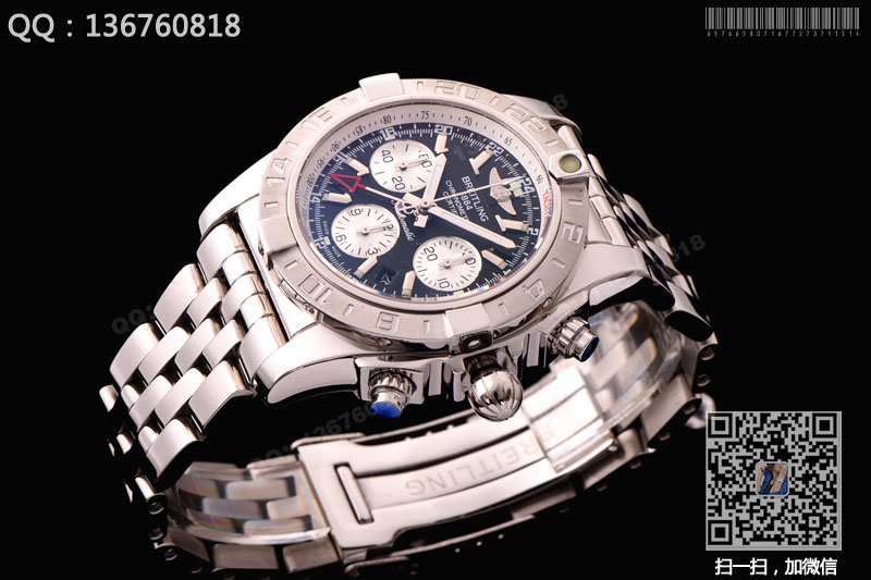 百年靈BREITLING CHRONOMAT機(jī)械計(jì)時(shí)系列腕表A042B56PA