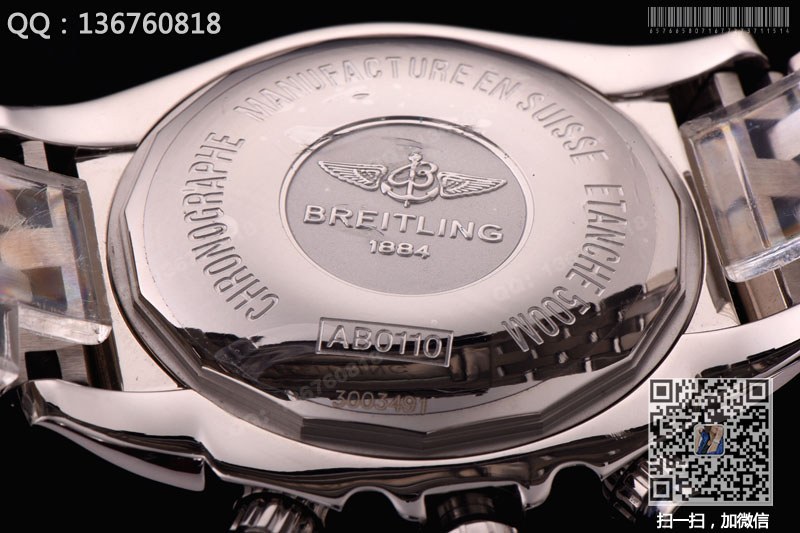 百年靈BREITLING CHRONOMAT機(jī)械計(jì)時(shí)系列腕表A042B56PA