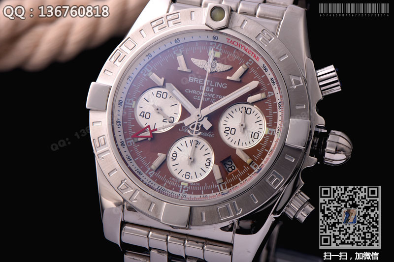 百年靈breitling CHRONOMAT 44機械計時系列腕表A042Q89PA