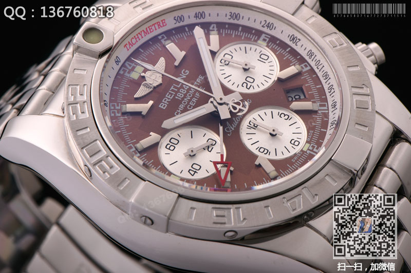 百年靈breitling CHRONOMAT 44機械計時系列腕表A042Q89PA