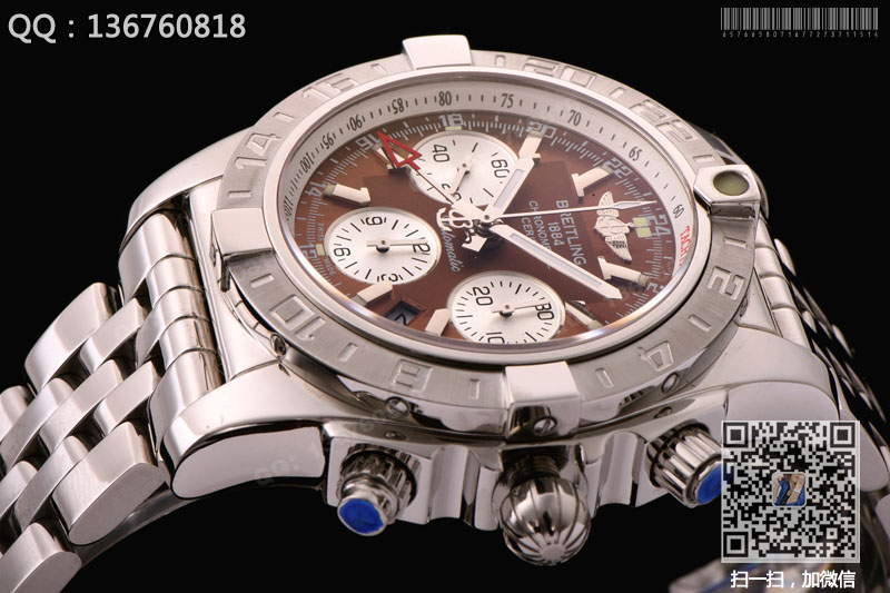 百年靈breitling CHRONOMAT 44機械計時系列腕表A042Q89PA