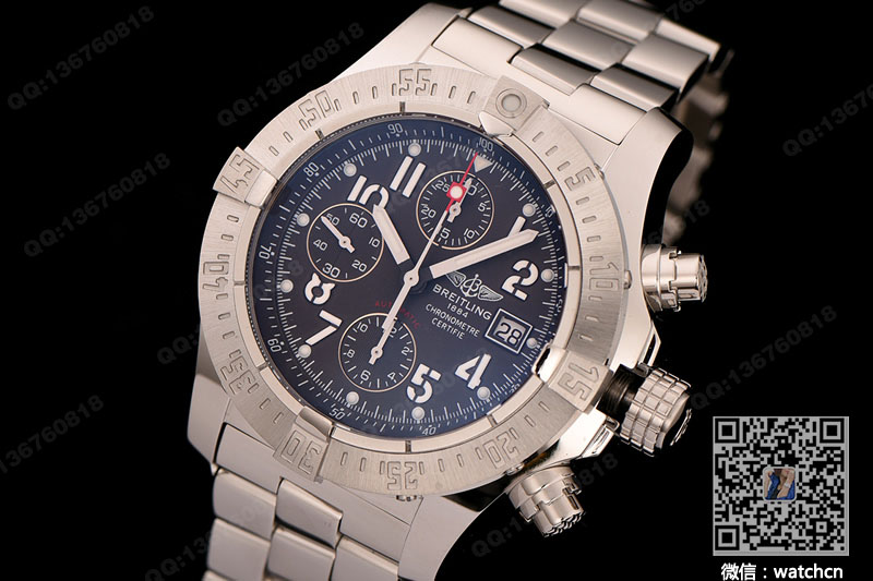 百年靈BREITLING AVENGER復(fù)仇者系列機械腕表A338B61PRS