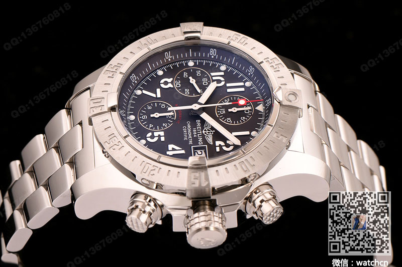 百年靈BREITLING AVENGER復(fù)仇者系列機械腕表A338B61PRS