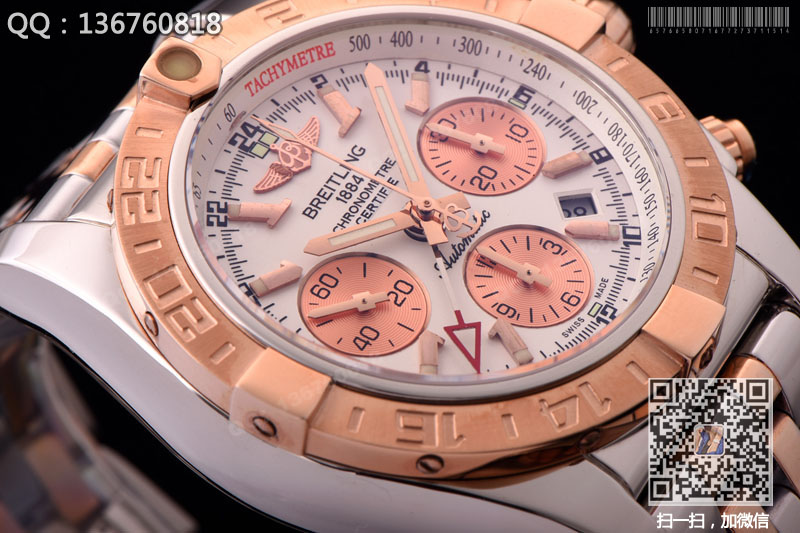 百年靈breitling CHRONOMAT 44機(jī)械計(jì)時(shí)系列腕表C042G55PAC