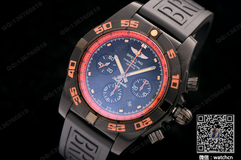 百年靈BREITLING CHRONOMAT機械計時系列腕表M011B07VRB