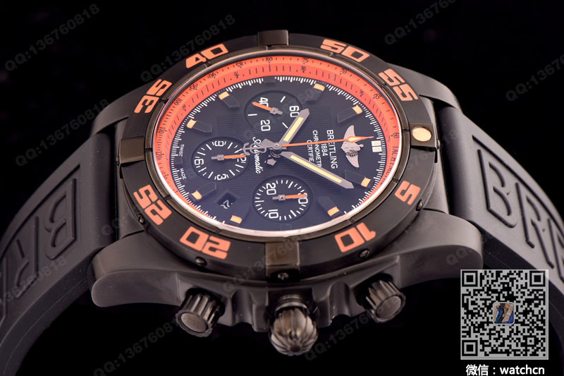 百年靈BREITLING CHRONOMAT機械計時系列腕表M011B07VRB