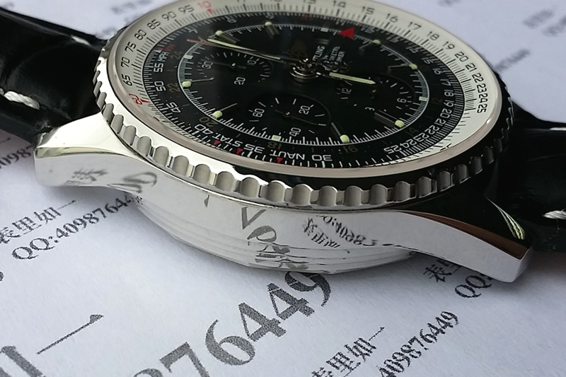 百年靈Breitling Navitimer鋼魚系列7750碼表計時男表A242B26KBA