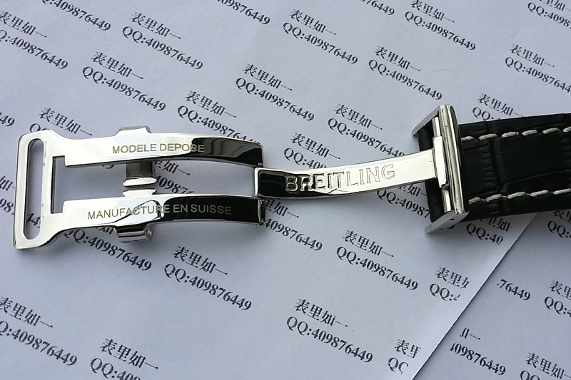 百年靈Breitling Navitimer鋼魚系列7750碼表計時男表A242B26KBA