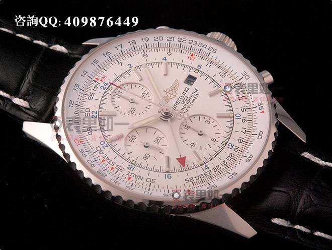 【1:1精品】百年靈Breitling Navitimer鋼魚系列 7750碼表計時男表 A242G71KBA