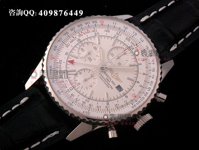 【1:1精品】百年靈Breitling Navitimer鋼魚系列 7750碼表計時男表 A242G71KBA