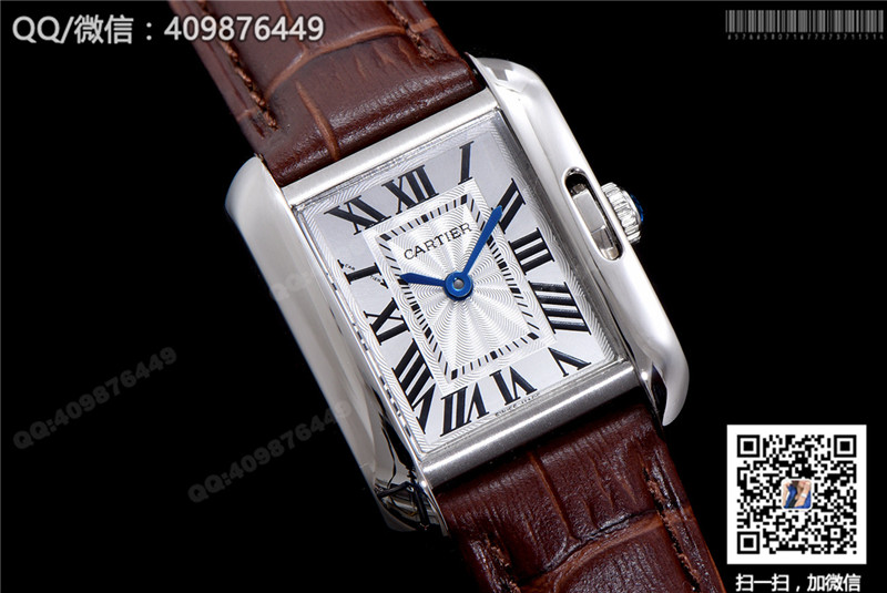 卡地亞Cartier Tank Francaise坦克系列 W5310022石英機(jī)芯款