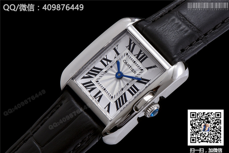 卡地亞Cartier Tank Francaise坦克系列 W5310022石英機(jī)芯款