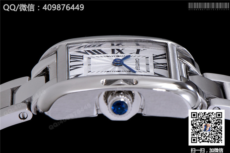 卡地亞Cartier Tank Francaise坦克系列 W5310022石英機(jī)芯款