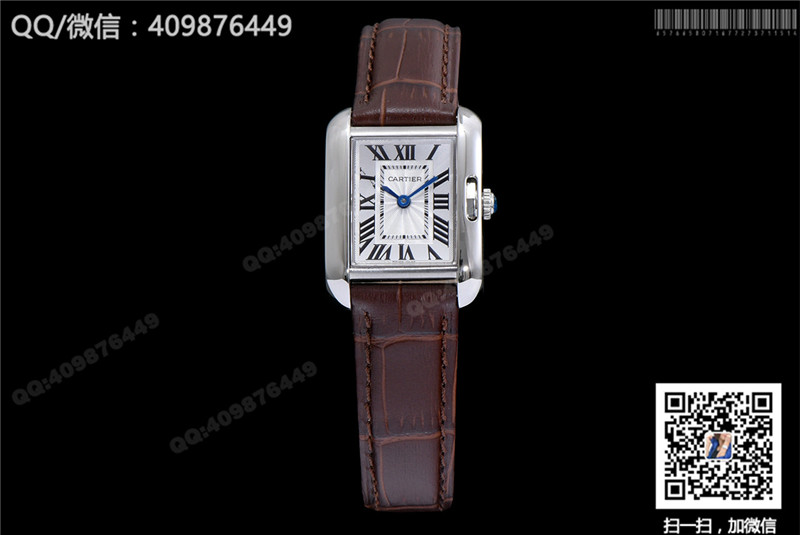 卡地亞Cartier Tank Francaise坦克系列 W5310022石英機(jī)芯款