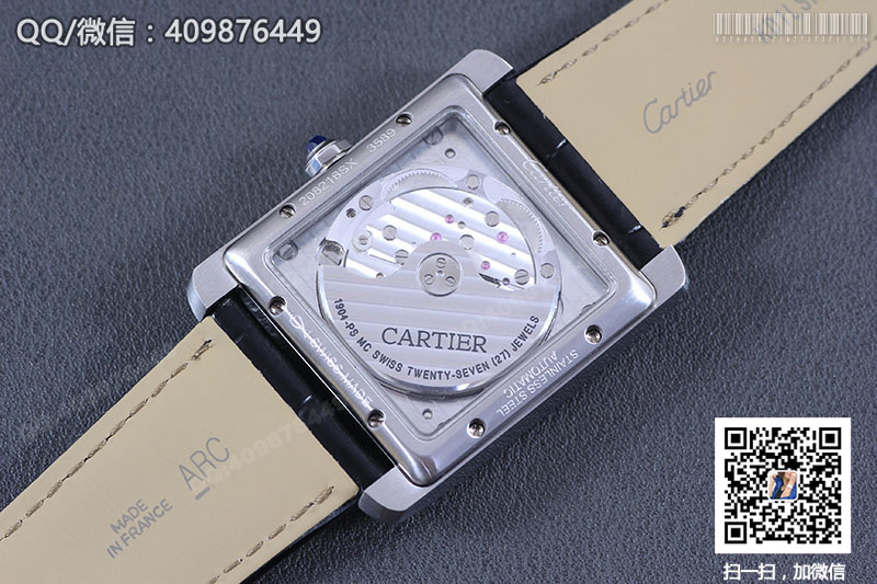 【BF出品】高仿卡地亞Cartier TANK MC坦克系列 W5330003 機械男表