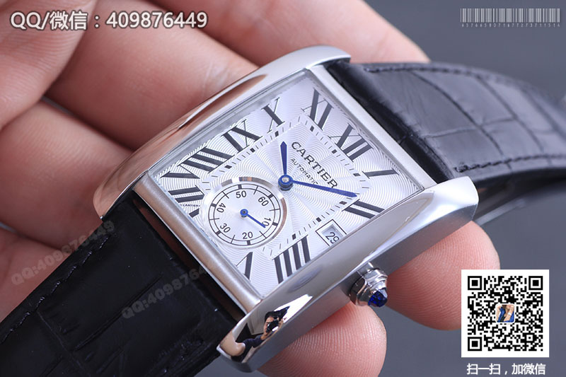 【BF出品】高仿卡地亞Cartier TANK MC坦克系列 W5330003 機械男表