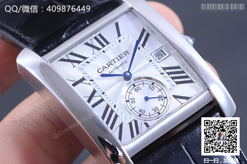 【BF出品】高仿卡地亞Cartier TANK MC坦克系列 W5330003 機械男表