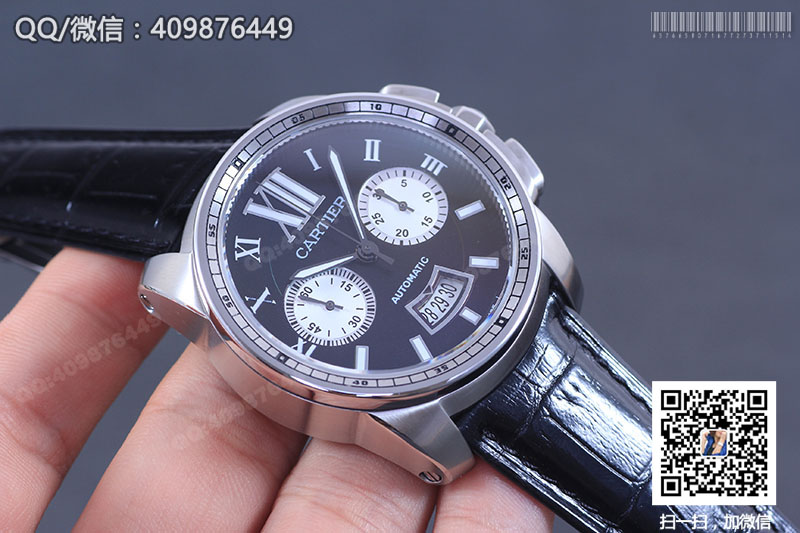 高仿卡地亞CARTIER CALIBRE DE CARTIER 系列W7100060自動(dòng)機(jī)械腕表