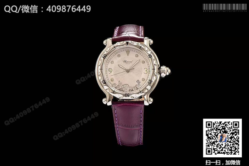 CHOPARD蕭邦女士系列278949-3001走鉆石英腕表