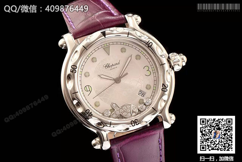 CHOPARD蕭邦女士系列278949-3001走鉆石英腕表