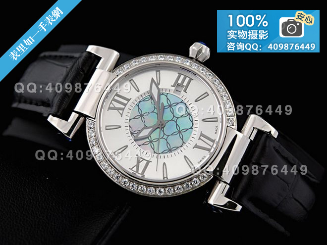 蕭邦CHOPARD女士時尚腕表【瑞士石英】【藍寶石鏡面】【鑲鉆】【貝母面】【夜光】【防水