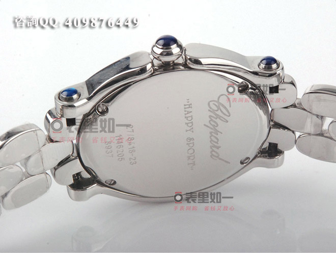 【1:1精品】蕭邦Chopard女士Happy Sport系列  鏡面走鉆 白色表盤(pán)/貝母表盤(pán) 女士腕表