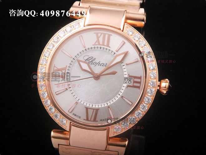 【NOOB完美版】蕭邦Chopard Imperiale系列自動機械女士腕表384221-5004