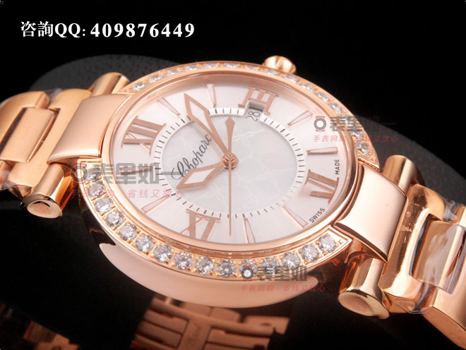 【NOOB完美版】蕭邦Chopard Imperiale系列自動機械女士腕表384221-5004