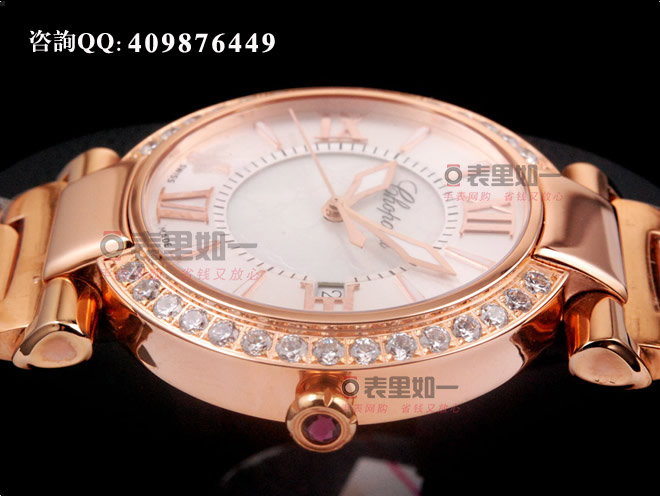 【NOOB完美版】蕭邦Chopard Imperiale系列自動機械女士腕表384221-5004