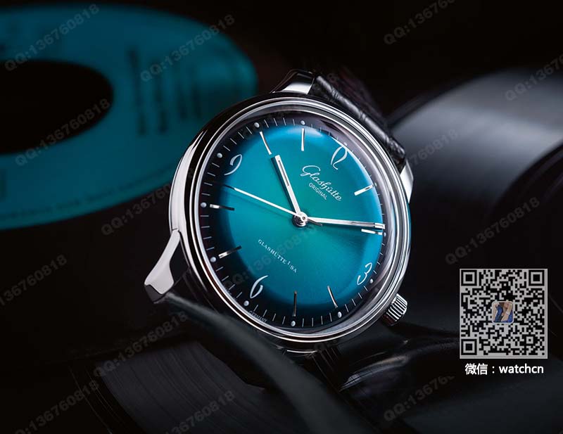 Glashutte 格拉蘇蒂 20th Century Vintage 20世紀(jì)復(fù)古系列 1-39-52-09-02-01