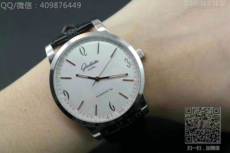 【GF完美版】Glashütte Original格拉蘇蒂原創(chuàng)精髓系列1-39-59-01-05-04玫瑰金機(jī)械腕表