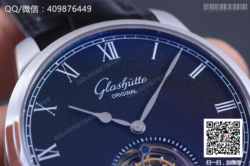 【頂級陀飛輪】Glashütte Original格拉蘇蒂原創(chuàng)參議員系列94-11-01-01-04陀飛輪腕表