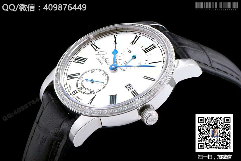 格拉蘇蒂原創(chuàng)Glashütte Original 參議員系列99-01-01-01-04鑲鉆腕表