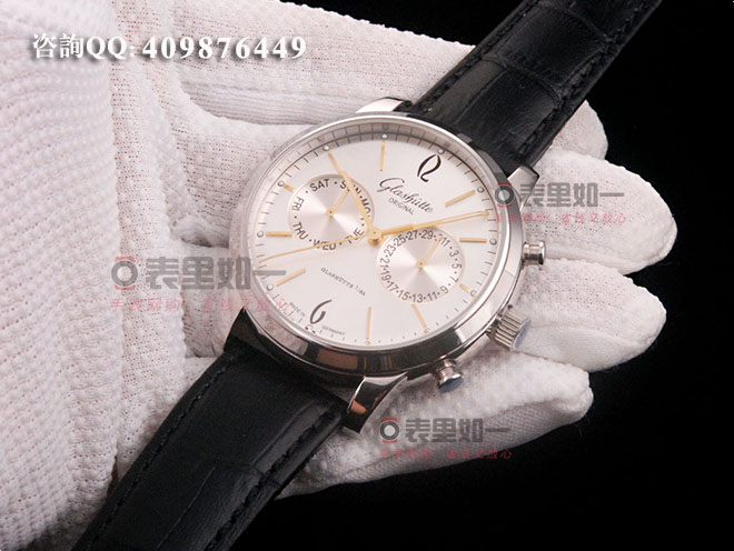 格拉蘇蒂Glashutte Origina Senator Sixties Chronograph六十年代計(jì)時(shí)腕表系列 39-34-03-22-04